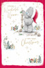 Bear Hanging Decorations Nana Christmas Card