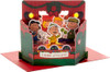 Peanuts Comics Musical Light Up Pop Up 3D Christmas Card