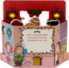 Peanuts Comics Musical Light Up Pop Up 3D Christmas Card