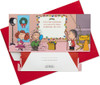 Peanuts Comics Musical Light Up Pop Up 3D Christmas Card