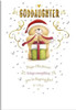 Forever Friends Goddaughter Christmas Card