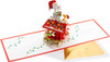 Peanuts Comics Snoopy & Woodstock Design 3D & Pop Up Christmas Card