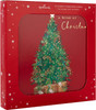 Xmas Tree & Wreath Pack of 16, 2 Designs Multipack Charity Christmas Cards