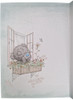 Bear Watering Flower Box New Home Congratulations Card