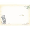 Bear Drinking Tea Under Tree Happy Retirement Card