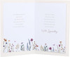 Delicate Flowers Design Sympathy Card