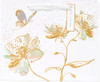 Floral White Lotus Design Large Gift Bag Floral White Lotus Design Large Gift Bag
