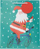 Jolly Santa & Bike Design Multipack of 6 Large Gift Bags for Him/Her/Friend Christmas Jolly Santa & Bike Design Multipack of 6 Large Gift Bags for Him/Her/Friend Christmas