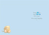 Teddy Bear Design 'Brilliant Little Boy' 2nd Birthday Card