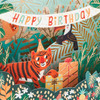 3D and Pop Up Jungle Design Kids Birthday Card