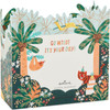 3D and Pop Up Jungle Design Kids Birthday Card