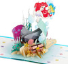 Disney The Little Mermaid 3D & Pop-Up Any Occasion Birthday Card
