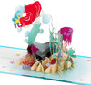 Disney The Little Mermaid 3D & Pop-Up Any Occasion Birthday Card