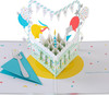 Cake Design 3D and Pop Up Birthday Card