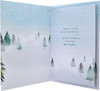 Classic Winter Scene with Tree Design Wonderful Girlfriend Boxed Christmas Card