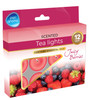 Pack of 72 Assorted Scented Tea-Lights Candles