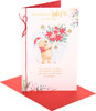 Winnie The Pooh Wife Christmas Card