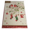 Pack of 30 Traditional Festive Designs Christmas Cards