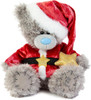 Me to You Tatty Teddy 19cm-High Cute Santa Bear In Luxury Gift Box Signature Collection