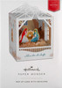 Traditional 3D Pop-Up All is Calm Nativity Scene Design Christmas Card