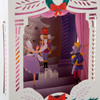 The Nutcracker Musical Light-Up Pop Up 3D Christmas Card