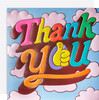 'Thumbs Up' Contemporary Thank You Card 'Thumbs Up' Contemporary Thank You Card