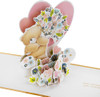 Forever Friends Heart & Flowers Design 3D & Pop Up Card Birthday Anniversary Mother's Day Forever Friends Heart & Flowers Design 3D & Pop Up Card Birthday Anniversary Mother's Day