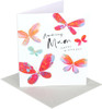 Butterflies Design Amazing Mum Birthday Card