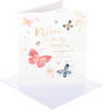 Butterflies Design Niece Birthday Card