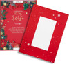 Traditional Illustrated Festive Design Luxury Boxed Wife Christmas Card
