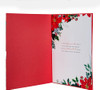 Traditional Illustrated Festive Design Luxury Boxed Wife Christmas Card