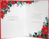 Traditional Illustrated Festive Design Luxury Boxed Wife Christmas Card