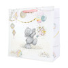 Bear with Present & Balloons Me to You Bear Large Gift Bag