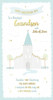 Chapel and Sentiment Verse Beautiful Grandson Christening Congratulations Card