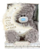 Me to You Tatty Teddy 'Love You To The Moon And Back' 19cm High Presented On Premium Gift Plinth Signature Collection