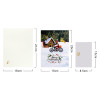 Santa on Wheels 3D Christmas Motorcycle Pop Up Card