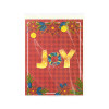 Joy in Bloom 3D Christmas Pop Up Card