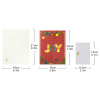Joy in Bloom 3D Christmas Pop Up Card