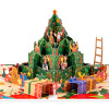 Festive Tree of Joy 3D Pop Up Christmas & New Year Card