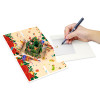 Festive Tree of Joy 3D Pop Up Christmas & New Year Card