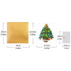 Season’s Tree of Light Christmas Pop Up Card