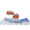 Santa’s Sleigh Ride A Magical Christmas 3D Pop Up Card