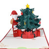 Santa’s Ornament Moment Festive 3D Pop Up Christmas Card