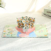 Daisy Bouquet 3D Pop Up Greeting Card