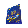 Festival of Lights 3D Hanukkah Pop Up Card