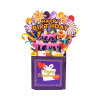 Fireworks Vivid Purple 3D Pop Up Birthday Box Card