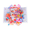 Balloons & Bliss 3D Birthday Pop Up Card