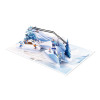 Frozen Fun Ski & Snowboard 3D Pop Up Greeting Card