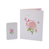 Pink Butterfly 3D Pop Up Greeting Card - Birthday Mother Anniversary Valentine's Day
