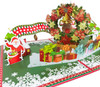 Santa’s Wreath of Joy 3D Pop Up Christmas Card